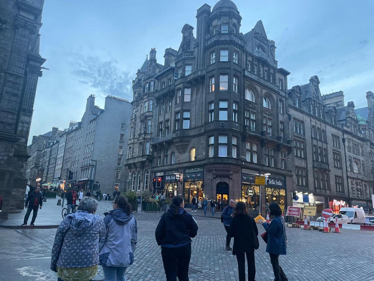 Royal Mile Edinburgh Boutique Apartment Extérieur photo